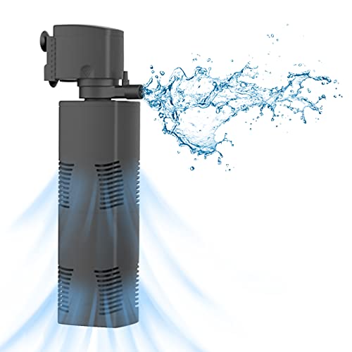 Fish Tank Filter Small Pond Filter for 100