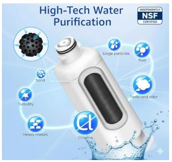 Water Filter da97 Replacement for S@AMSUNG DA97