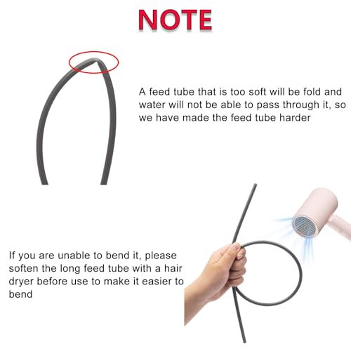 4335 Feed Tube Assembly for Humidifier 600