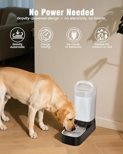 Automatic Dog Water Bowl Dispenser (3.31 Pound)