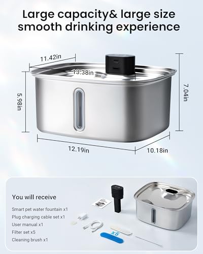 Smart Pet Water Fountain