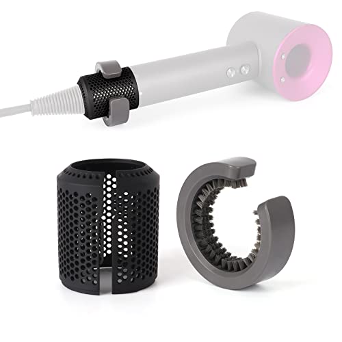 Hair Dryer Filter Compatible with Dyson Supersonic with Filter Brush