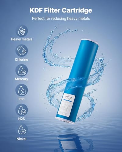 KDF Whole House Water Filter