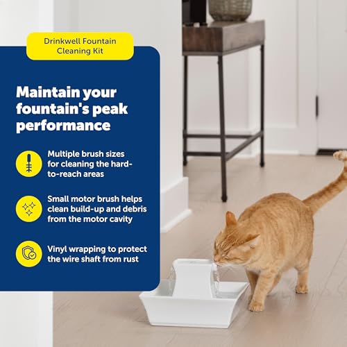 Drinkwell Dog and Cat Water Fountain Cleaning Kit