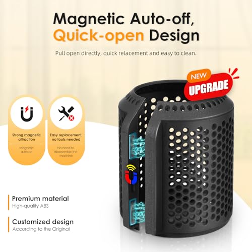 Magnetic Hair Dryer Outer Filter Compatible with Dyson Supersonic