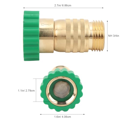 RV Water Pressure Regulator