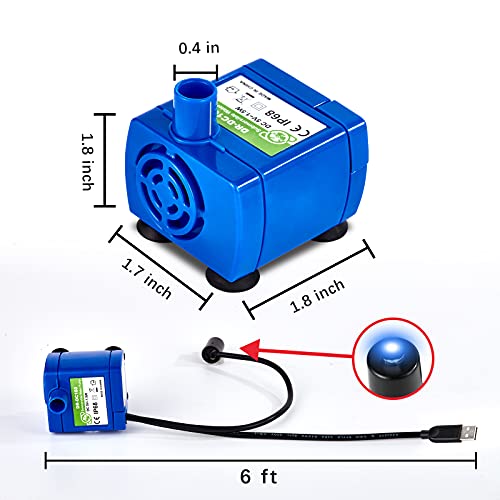 Cat Water Fountain Pump