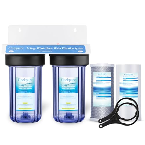 2 Stage Whole House Water Filter System