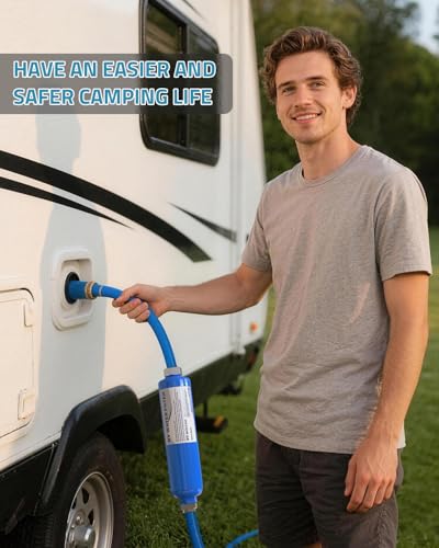 RV Camper Inline Water Filter (4 Count)