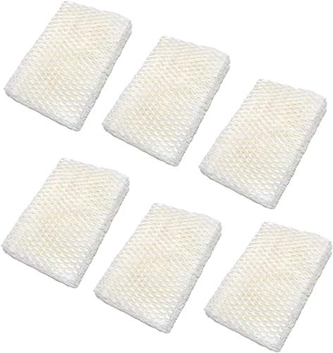 6 Pack Humidifier Wick Filter Compatible with Graco 2H01 Replacement for Graco 2H00