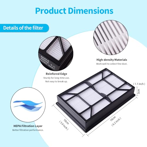 3 Pack Replacement EF (3 Count)