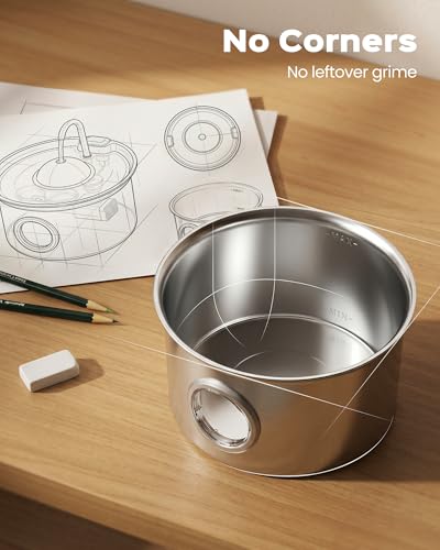 Pet Water Fountain Stainless Steel