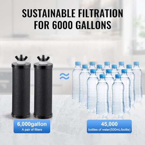 Gravity fed Water Filter System