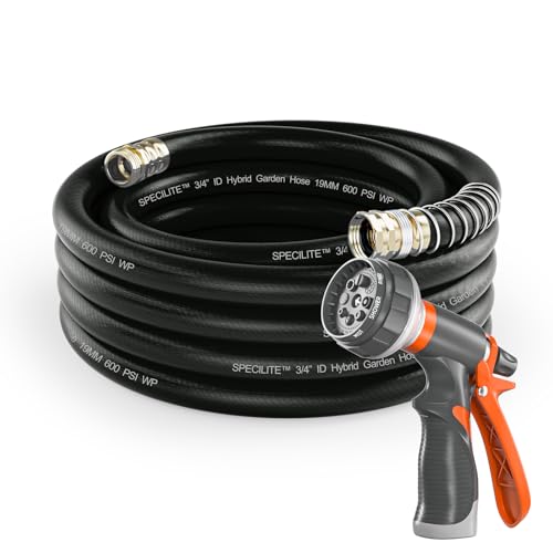 Garden Water Hose 50 ft x 3 (50 Foot)