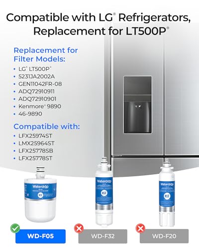 5231JA2002A Refrigerator Water Filter (3 Count)