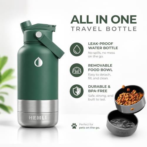 32 oz. Dog Water Bottle