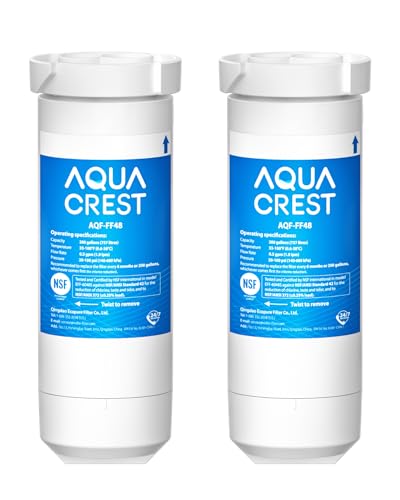 XWF Water Filter Replacement for GE® WR17X30702 (2 Count)