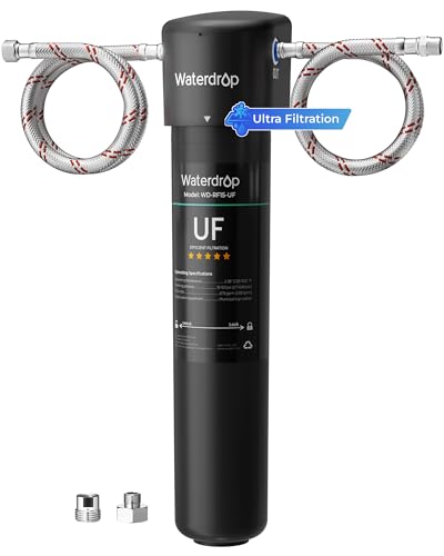 15UA UF 0.01 μm Ultra Filtration Under Sink Water Filter System