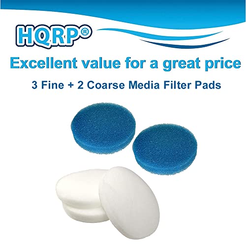 Fine and Coarse Media Filter Pads