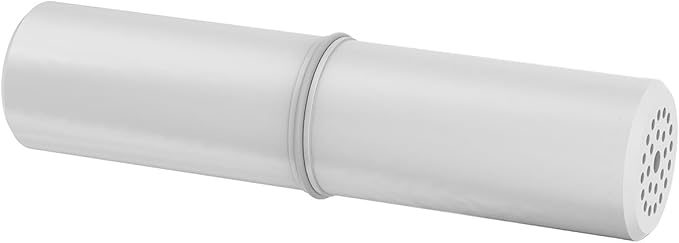 Shower Filter Replacement Cartridge, Multi-Stage Filtration Removes Chlorine, Heavy Metals & Impurities, Water Softener Revitalizes Skin, Hair & Nails, Blue