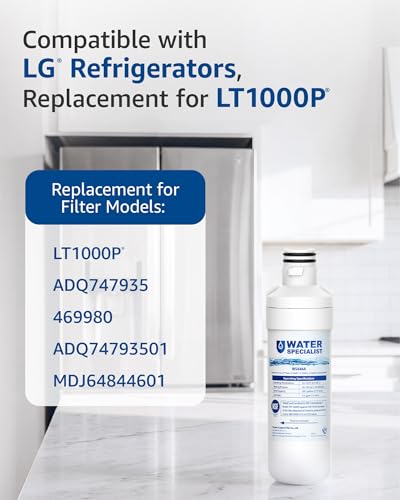 LT1000PC ADQ747935 Refrigerator Water Filter (3 Count)