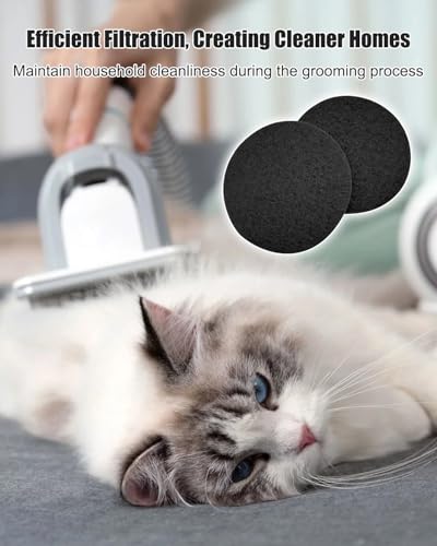 10 PCS Hepa Sponge Filter Replacement Fit for Neabot Neakasa P1 Pro