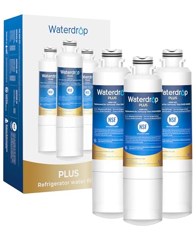 Plus WDP F27 NSF 401 Certified Refrigerator Water Filter (3 Count)