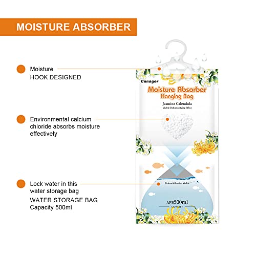 Hanging Moisture Absorber (8 Count)