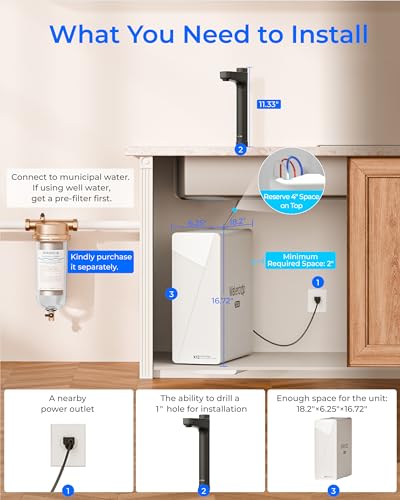X12 WAB Alkaline Mineral Reverse Osmosis System