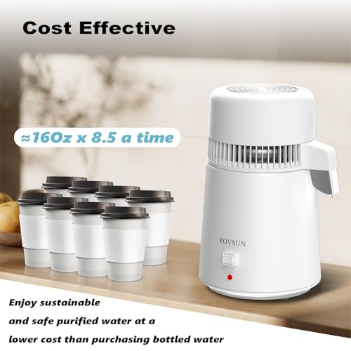 1.1 Gallon Water Distiller for CPAP Machine