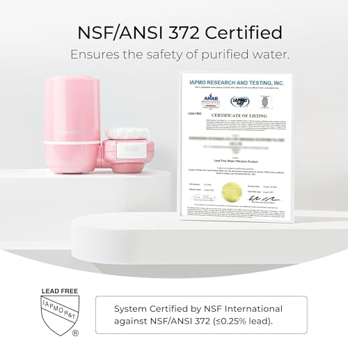 FC 02 Faucet Water Filter for Skin Care