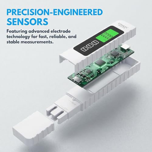 TDS Meter Digital Water Tester 4 in 1 TDS EC & Temperature