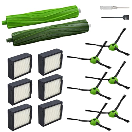 Replacement Parts Compatible with iRobot Roomba J7 J7+ J5 J5+ J6 J6+ J8 J8+ J9 J9+ i e j Series Robotic Vacuum Cleaner Accessories Kit