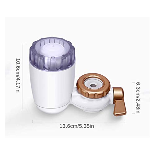 Tap Water Filter System Water Purifier Filtration Reduce Lead Chlorine BPA Free Fits Most Standard Faucets