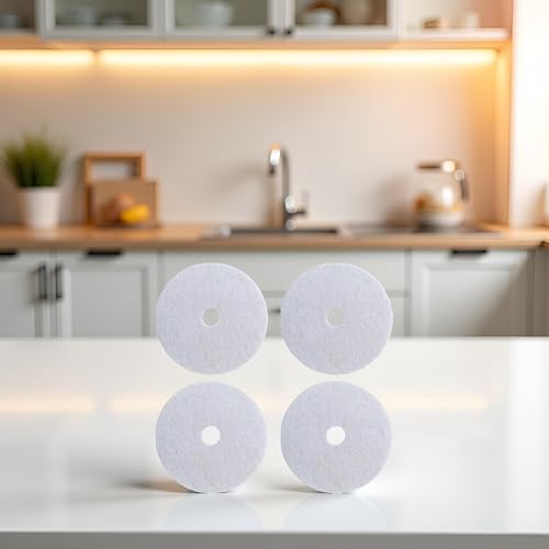 10 Pcs Universal Cloth Dryer Exhaust Filter Portable Dryer Replacement Lint Filter Air Intake Paper Filters for Chef Dryer