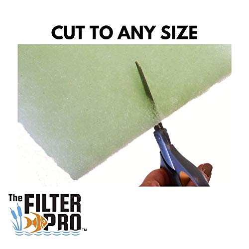 Lime Green Fine Filter Media
