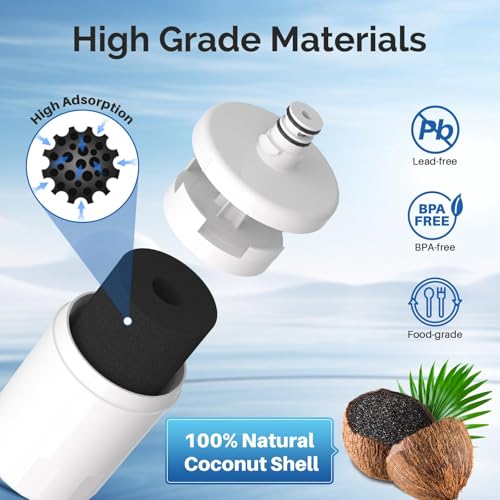 5231JA2002A Water Filter Replacement for LG LT500P (3 Count)