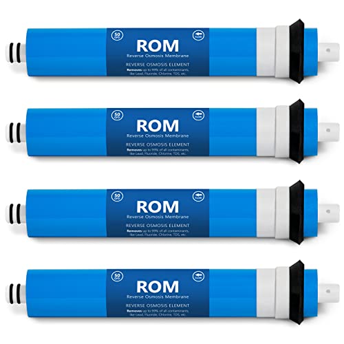 4 Pack Reverse Osmosis Membrane