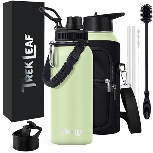 Travel Water Bottle with Carrying Bag