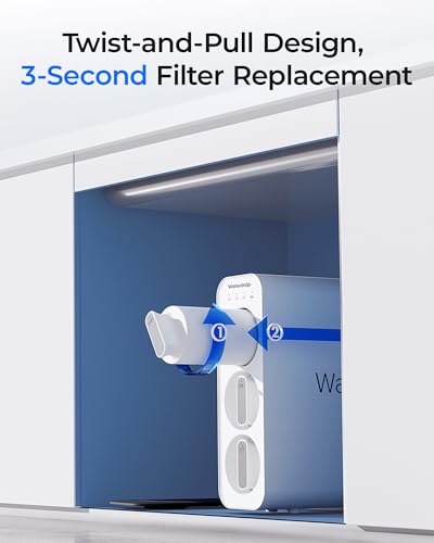 TSPP Water Filter Replacement for Waterdrop TSU & TSU