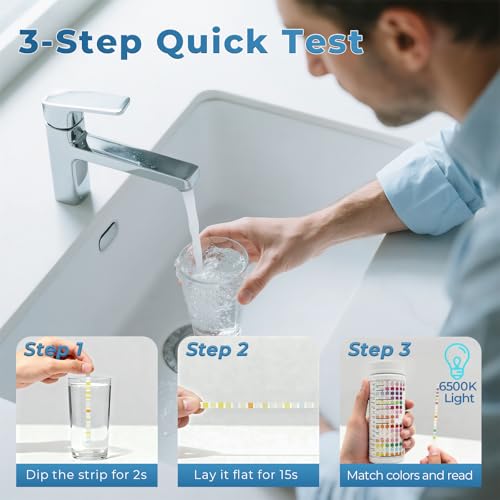 Drinking Water Test Strips 125ct (125 Count)