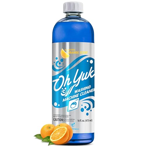 Washing Machine Cleaner for HE & Non (16 Fl Oz)