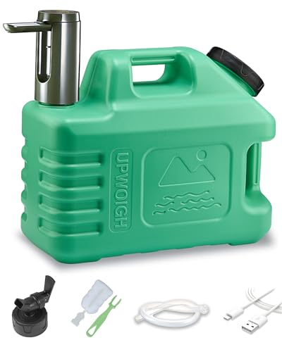 3.5 Gallon Water Jug with Rechargeable Touch Pump