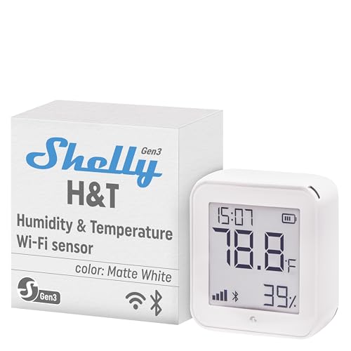 H&T Gen3 White Smart Wi