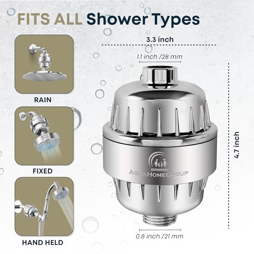 Well Water Shower Filter (2 Count)