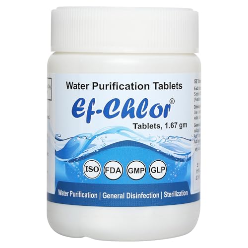 Overhead & Underground Water Tank Purification Tablets