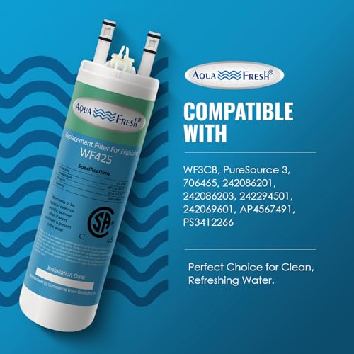 Refrigerator Water Filter Replacement for WF3CB (3 Count)