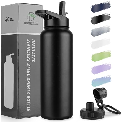 40 oz Insulated Water Bottle