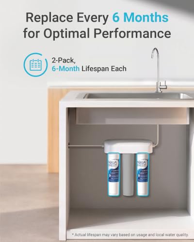 FQROPF Filter Replacement for GE FQROPF (2 Count)
