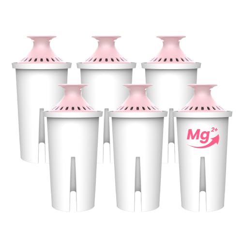 Magnesium Water Filter Replacement for Brita® Filter (6 Count)